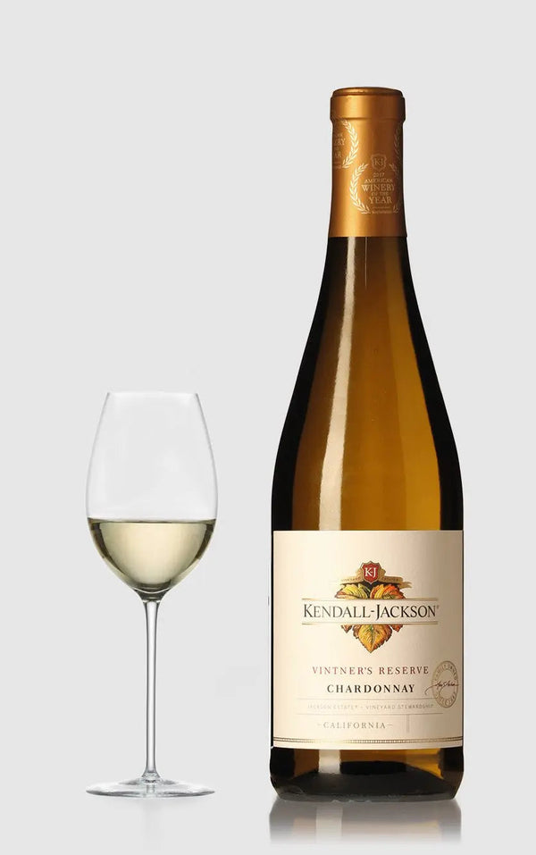 Kendall-Jackson Vineyards & Winery, Chardonnay Vintner’s Reserve 2023 White - Bottle Hero