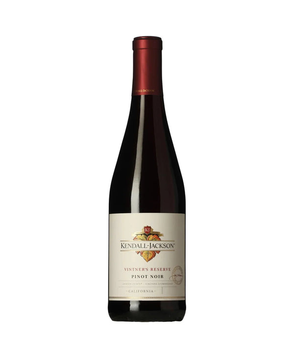 Kendall-Jackson, Vintner's Reserve Pinot Noir, 2021 - Bottle Hero