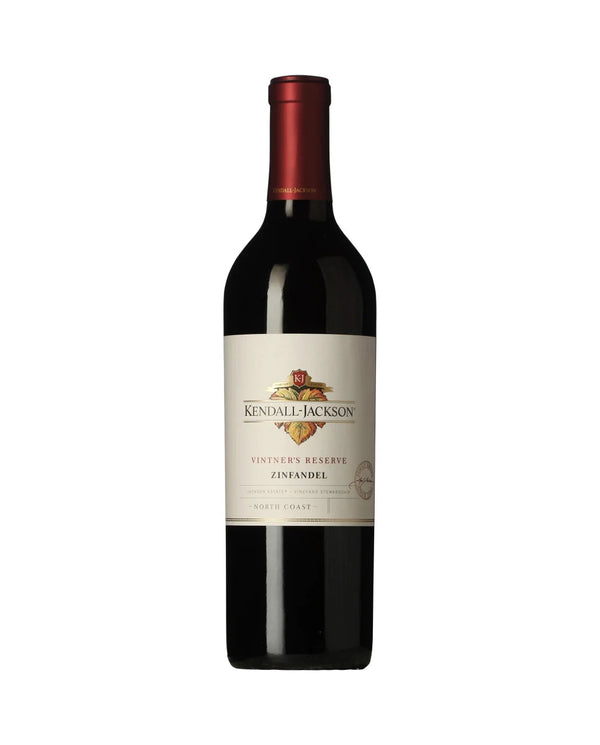 Kendall-Jackson, Vintner's Reserve Zinfandel, 2022 - Bottle Hero