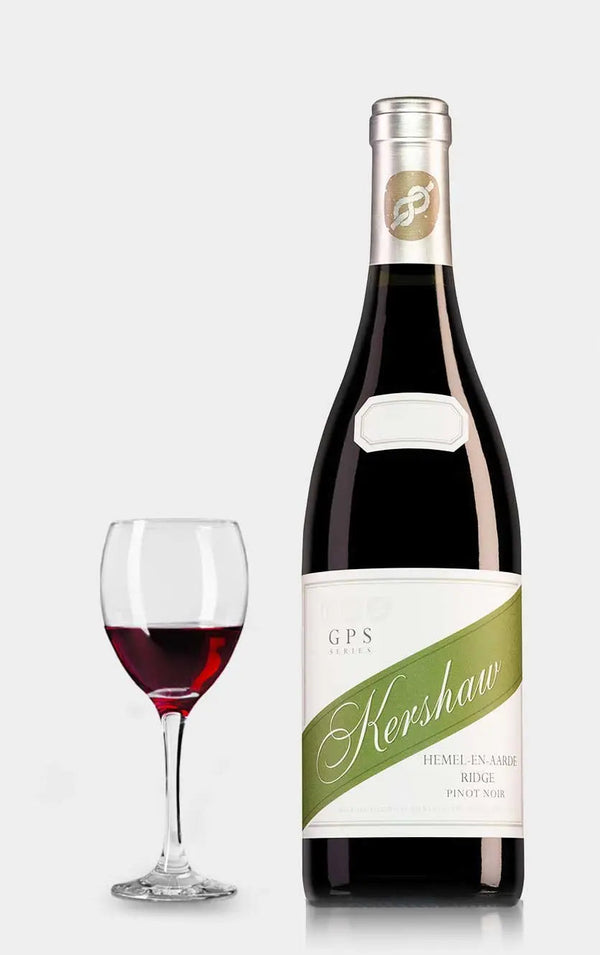 Kershaw Wines, Hemel-en-Aarde Ridge GPS Pinot Noir 2020 - Bottle Hero
