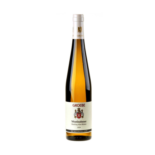 K.F. Groebe Riesling Westhofener Alte Reben Aus Ersten Lagen 2024 - Bottle Hero