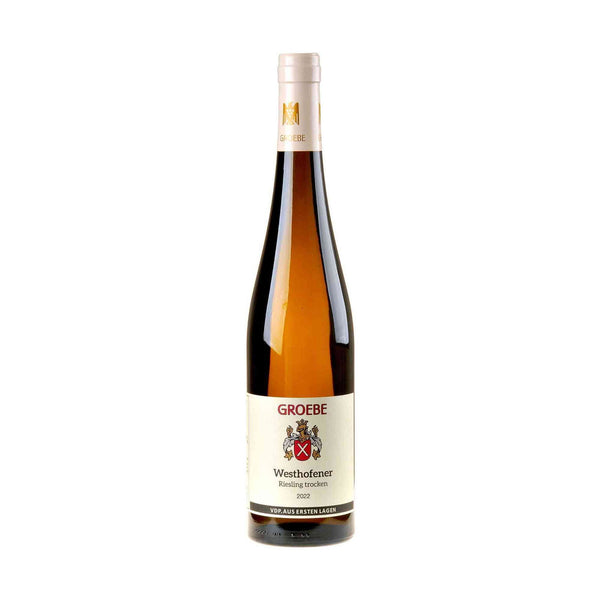 K.F. Groebe Riesling Westhofener trocken Aus Ersten Lagen 2022 - Bottle Hero