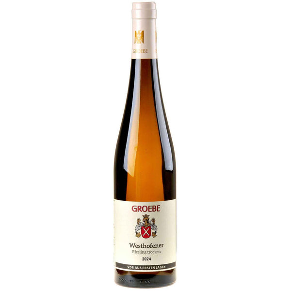 K.F. Groebe Riesling Westhofener trocken Aus Ersten Lagen 2024 white - Bottle Hero