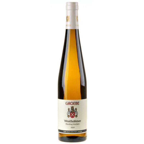 K.F. Groebe Riesling Westhofener trocken Aus Ersten Lagen 2024 white - Bottle Hero