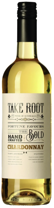 Kingston, Take Root Chardonnay, 2023 - Bottle Hero
