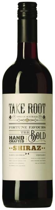 Kingston, Take Root Shiraz, 2023 - Bottle Hero