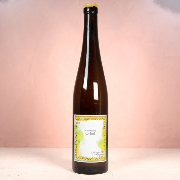 Kissinger-Bähr, Schwabsburg Orbel Riesling 2024 - Bottle Hero