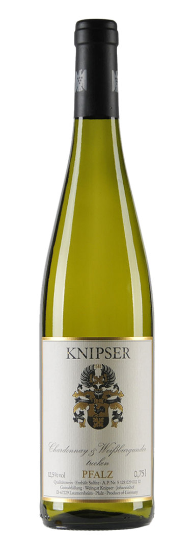 Weingut Knipser, Laumersheim Chardonnay-Weissburgunder Trocken 2024 White - Bottle Hero