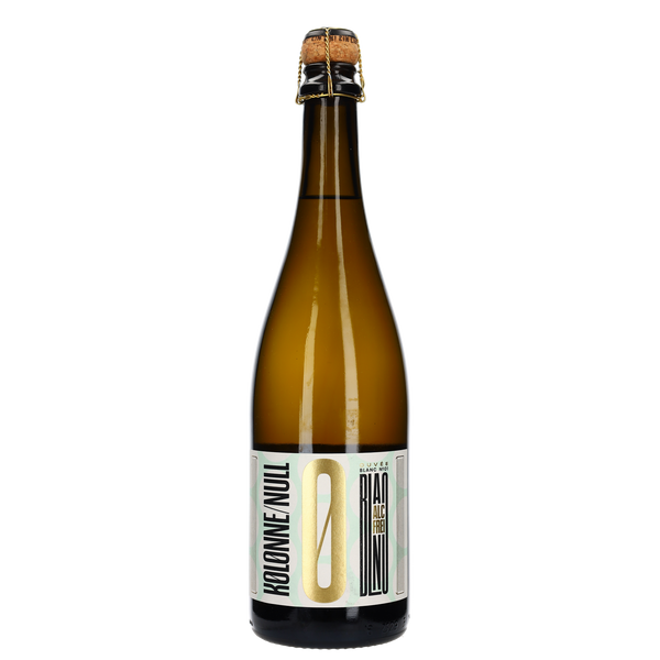 Kolonne Null Sparkling Cuvée Blanc No.1 0% - Bottle Hero