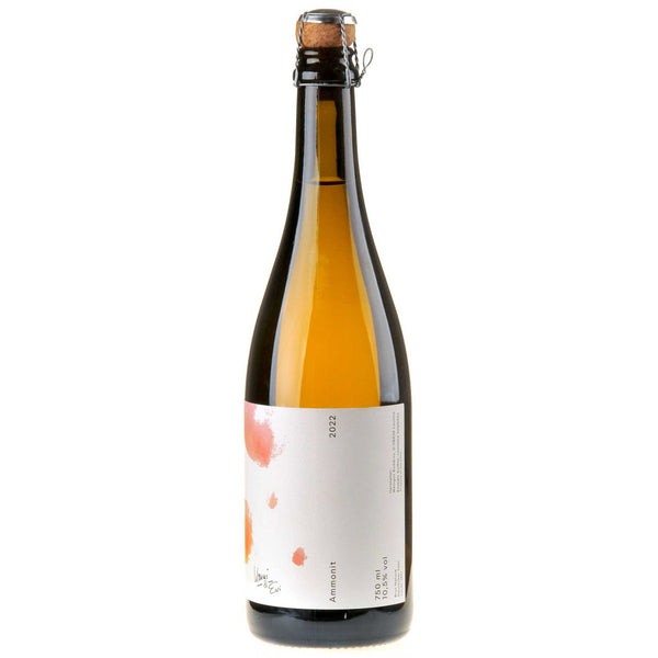 Konni & Evi Ammonit Pinot Brut Nature 2022 white - Bottle Hero