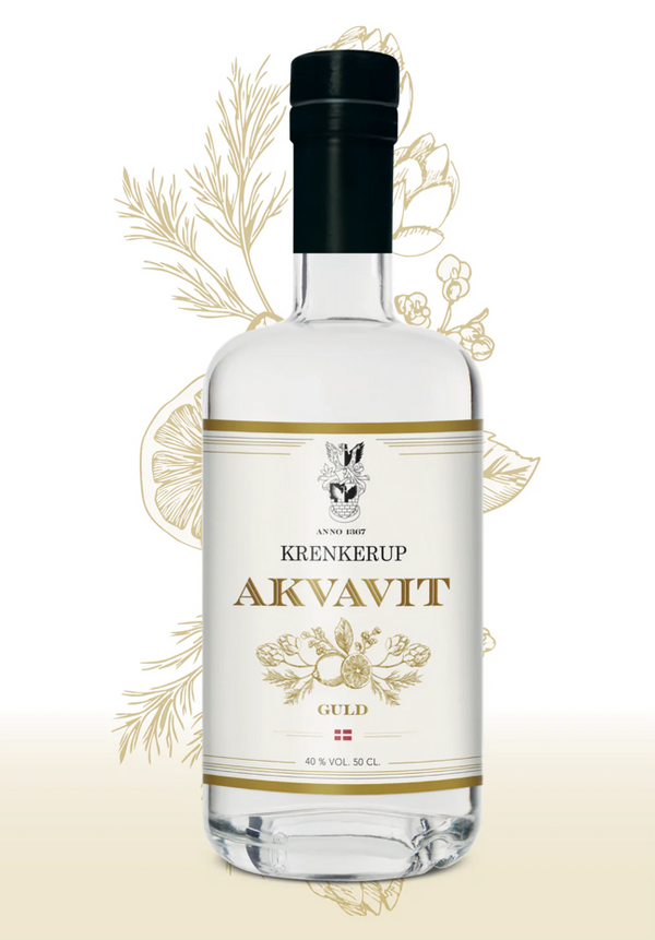 Krenkerup Akvavit Guld 40%