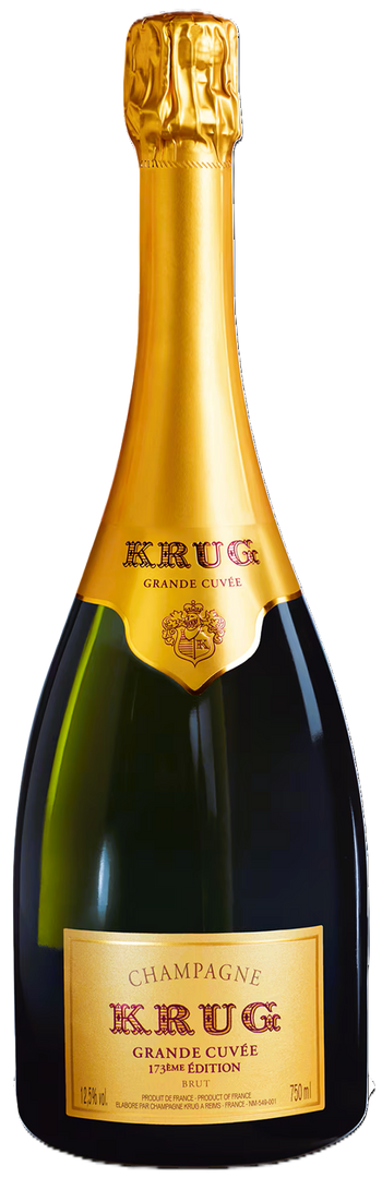 Champagne Krug Grande Cuvée Brut 173ème Edition - Bottle Hero