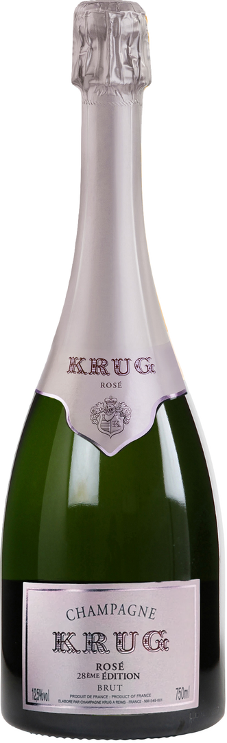 Champagne Krug Rosé Brut 28ème Edition - Bottle Hero