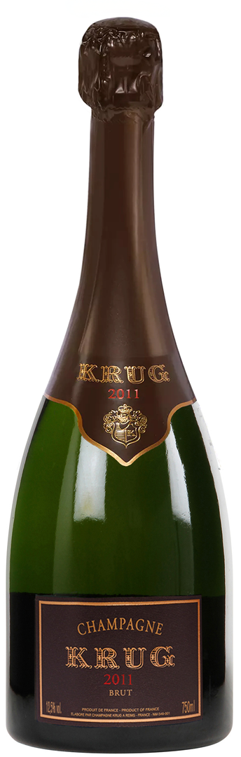 Champagne Krug Vintage Brut, 2011 - Bottle Hero
