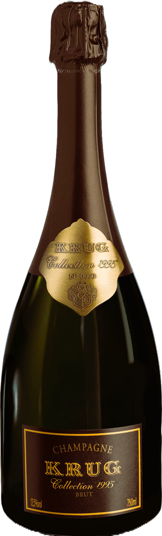 Champagne Krug Vintage Collection, 1995 - Bottle Hero