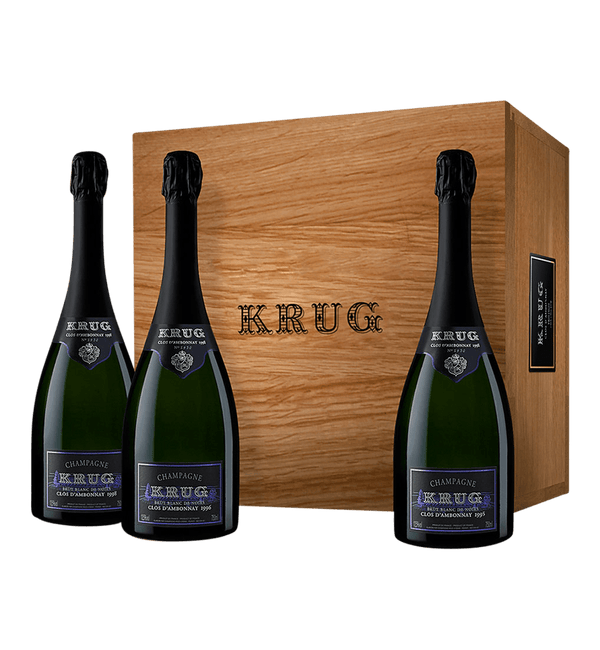 6 fl. Krug Clos d'Ambonnay 1996 - Bottle Hero