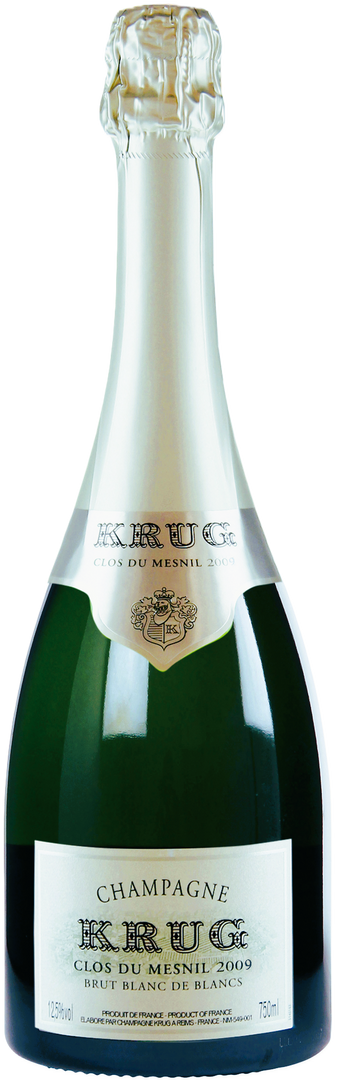Champagne Krug Clos du Mesnil, 2009 - Bottle Hero