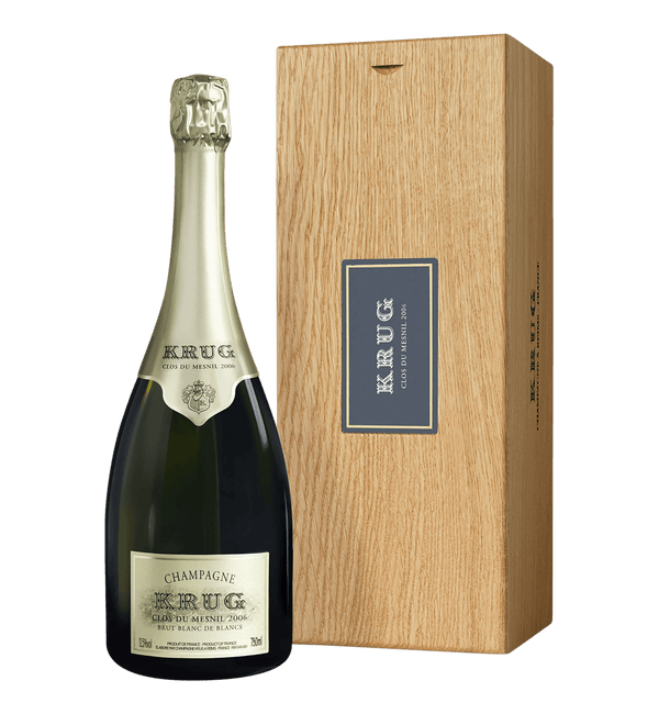 Krug Clos Du Mesnil 2006 Gaveæske - Bottle Hero