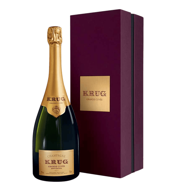 Krug Grande Cuvée 169ème Édition Gaveæske - Bottle Hero