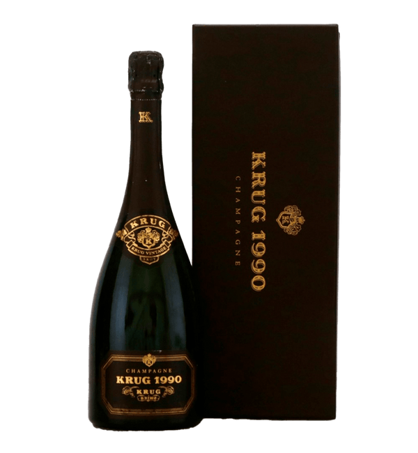 Krug 1990 Magnum (gaveæske) - Bottle Hero