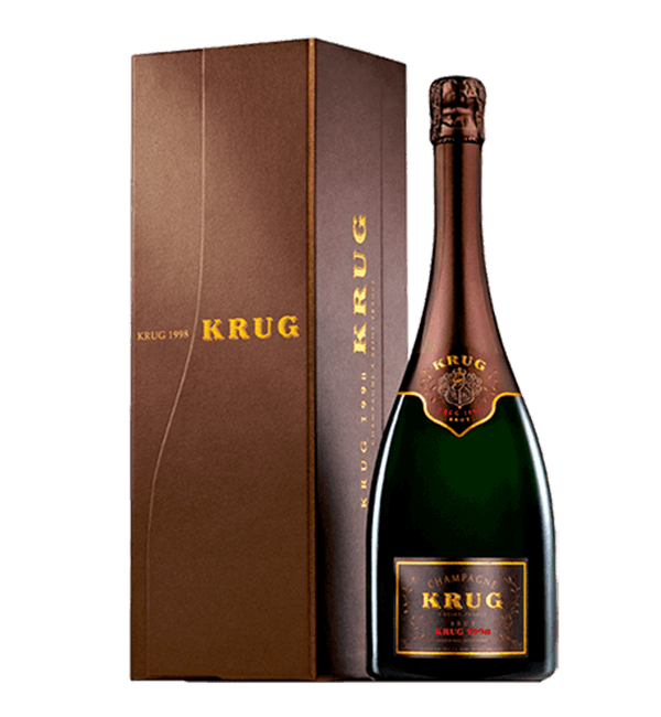 Krug 1998 Magnum Gaveæske - Bottle Hero