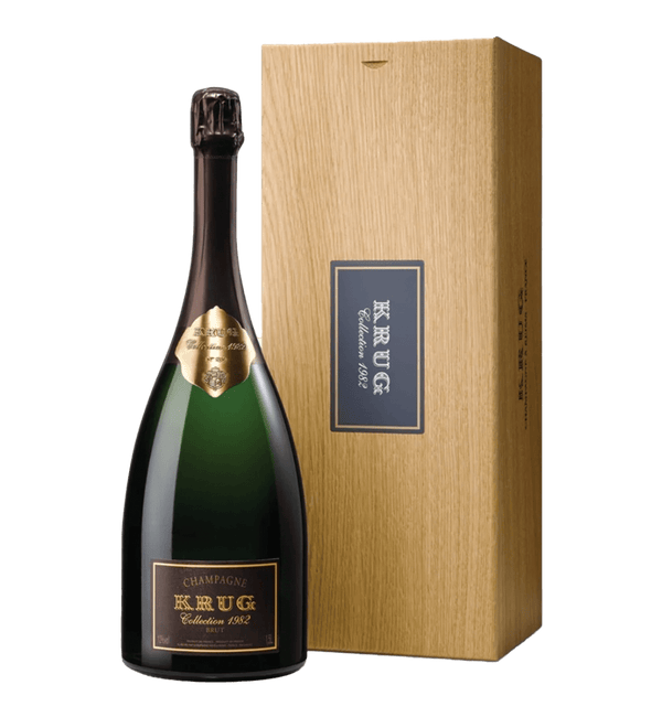 Krug Collection 1982 Magnum - Bottle Hero