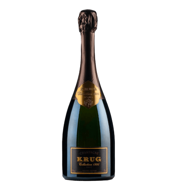 Krug Collection 1995 - Bottle Hero