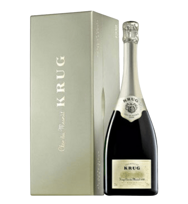 Krug Clos Du Mesnil 2002 Gaveæske - Bottle Hero