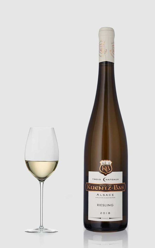Kuentz-Bas, Riesling Trois Chateaux Alsace 2018 White - Bottle Hero