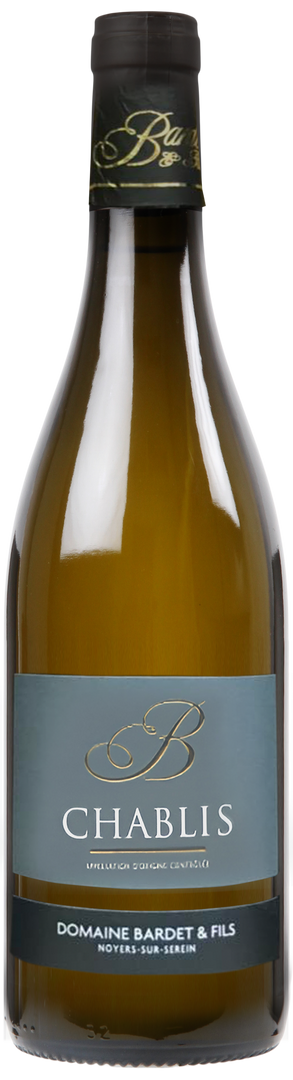 Domaine Bardet & Fils, Chablis, 2025 - Bottle Hero
