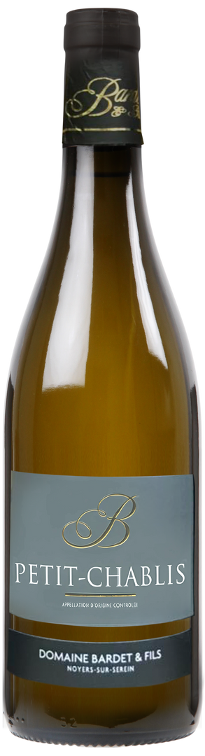 Domaine Bardet & Fils, Petit Chablis, 2024 - Bottle Hero