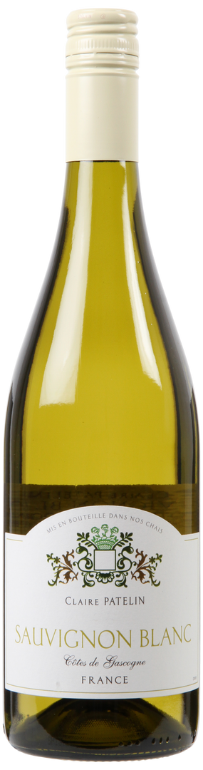 LGI-Wines, Côtes de Gascogne Sauvignon Blanc Claire Patelin, 2025 - Bottle Hero