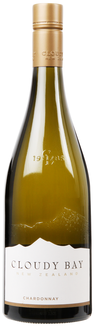 Cloudy Bay, Marlborough Chardonnay, 2023 - Bottle Hero
