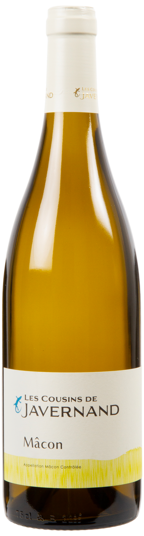 Château de Javernand, Mâcon Blanc Les Cousins de Javernand, 2024 - Bottle Hero