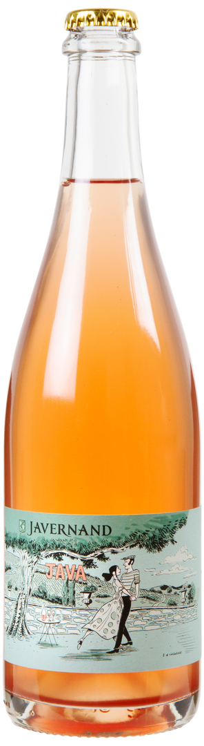 Château de Javernand, Petillant Naturel Rosé de Gamay, 2025 - Bottle Hero