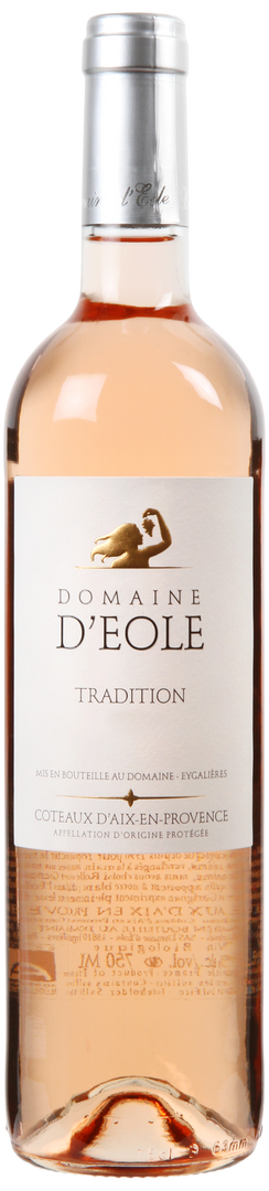 Domaine d'Eole, Côteaux d'Aix en Provence Tradition Rosé - ØKO, 2025 - Bottle Hero