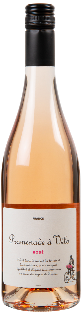 LGI-Wines, Promenade à Vélo Rosé, 2023 - Bottle Hero