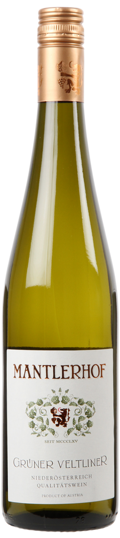 Weingut Mantlerhof, Grüner Veltliner Gutswein ØKO, 2024 - Bottle Hero