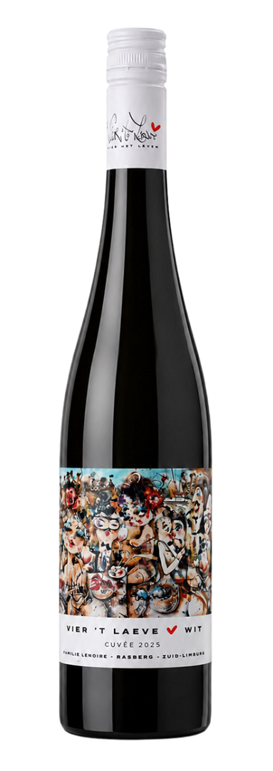 2025 Wijngoed Lenoire Vier 't Laeve Rosé - Bottle Hero