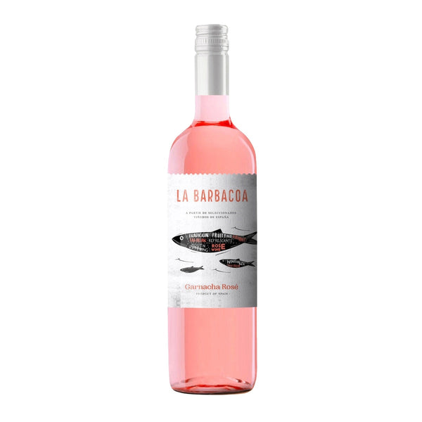 La Barbacoa Garnacha Rosé, 2025 - Bottle Hero