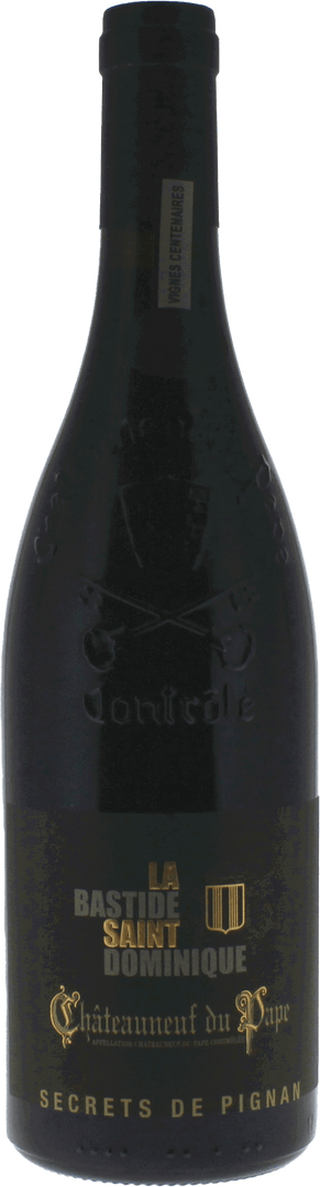 La Bastide Saint Dominique Secrets De Pignan ° Châteauneuf-Du-Pape, 2021 - Bottle Hero