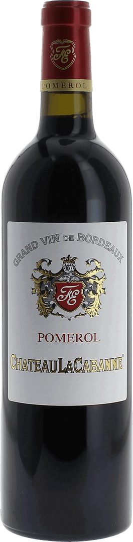 La Cabanne Pomerol, 2022 - Bottle Hero