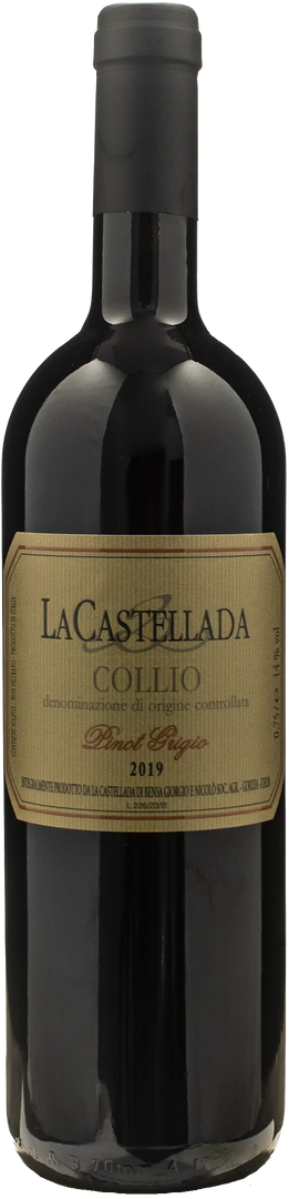 La Castellada Collio Pinot Grigio 2019