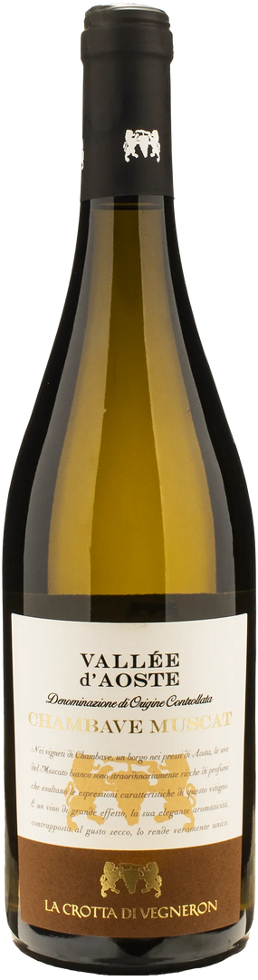 La Crotta di Vegneron Chambave Muscat 2024 - Bottle Hero