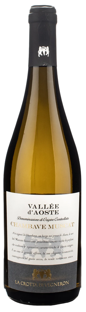 La Crotta di Vegneron Chambave Muscat 2025 - Bottle Hero