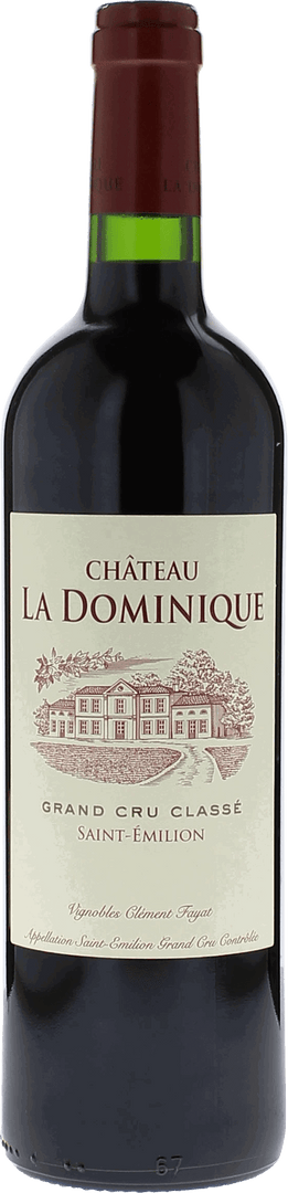 La Dominique Grand Cru Classé Saint-Emilion, 2023 - Bottle Hero