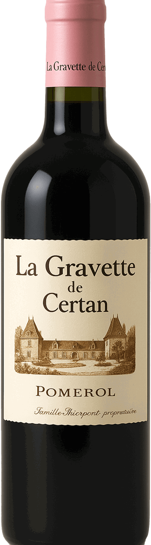 La Gravette De Certan° Pomerol, 2022 - Bottle Hero