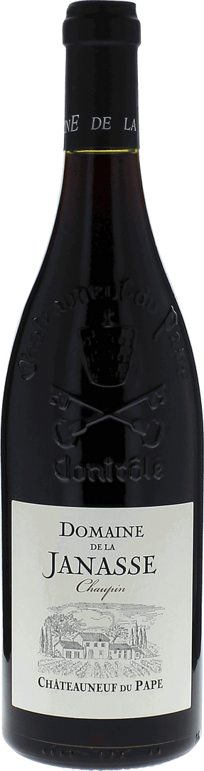 La Janasse Cuvée Chaupin Châteauneuf-Du-Pape, 2023 - Bottle Hero