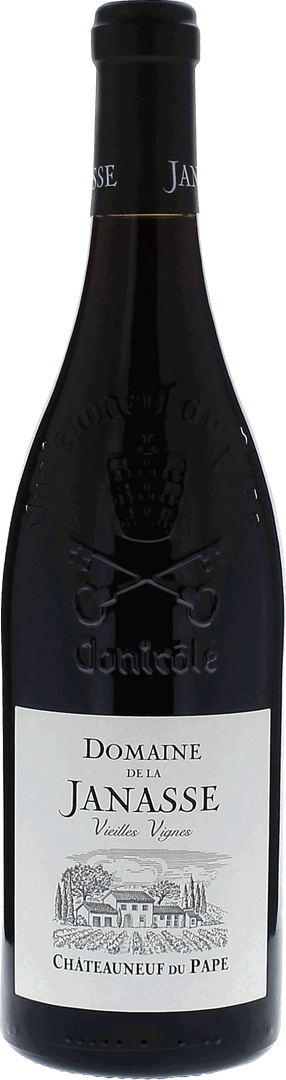 La Janasse Vieilles Vignes Châteauneuf-Du-Pape, 2021 - Bottle Hero