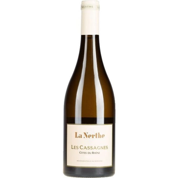 La Nerthe, Les Cassagnes Côtes du Côtes du Rhône Blanc 2024 - Bottle Hero